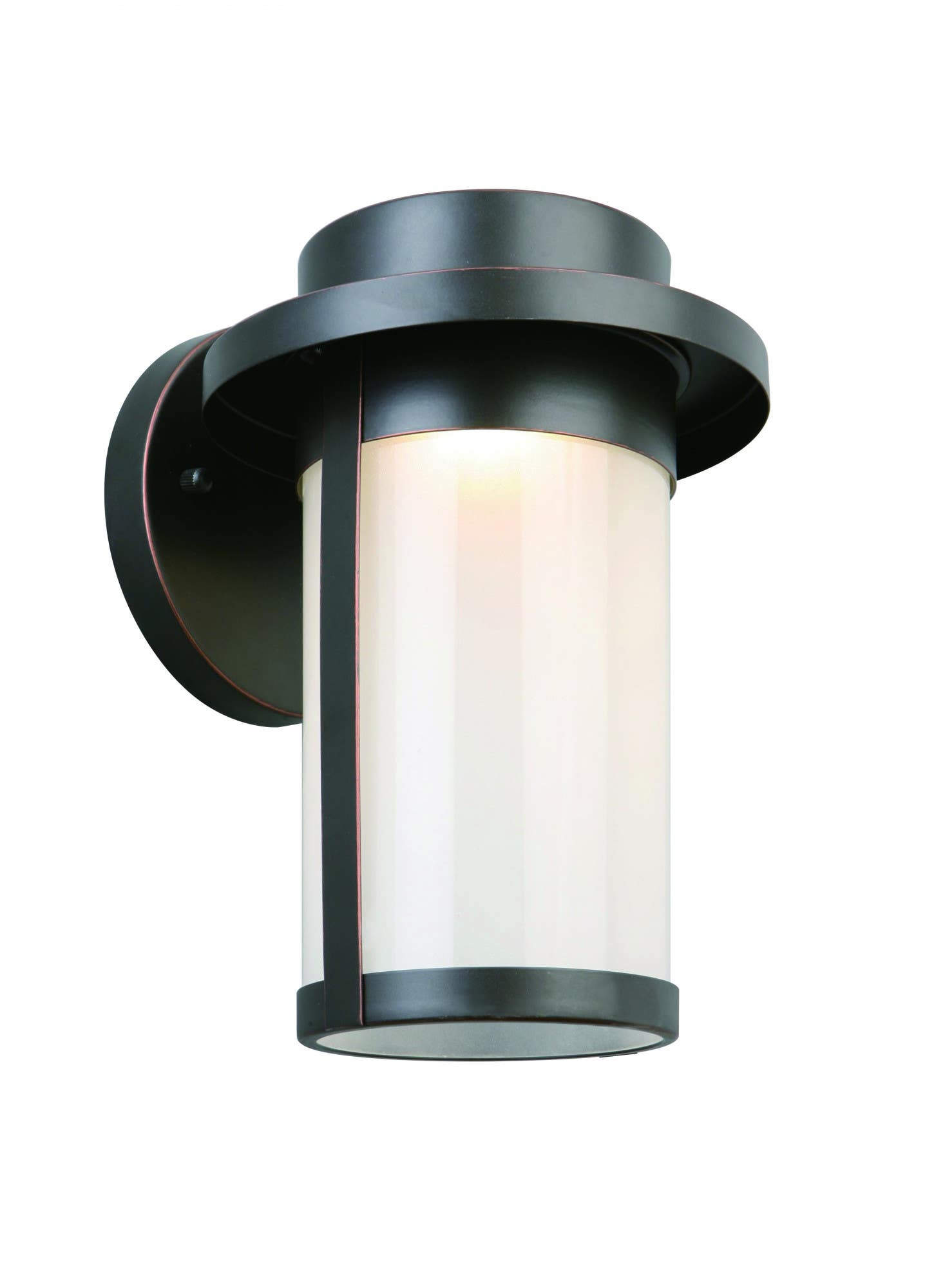 Design House 180331 Longmont LED Outdoor Wall Lantern Sconce, Oil Rubbed Bronze
