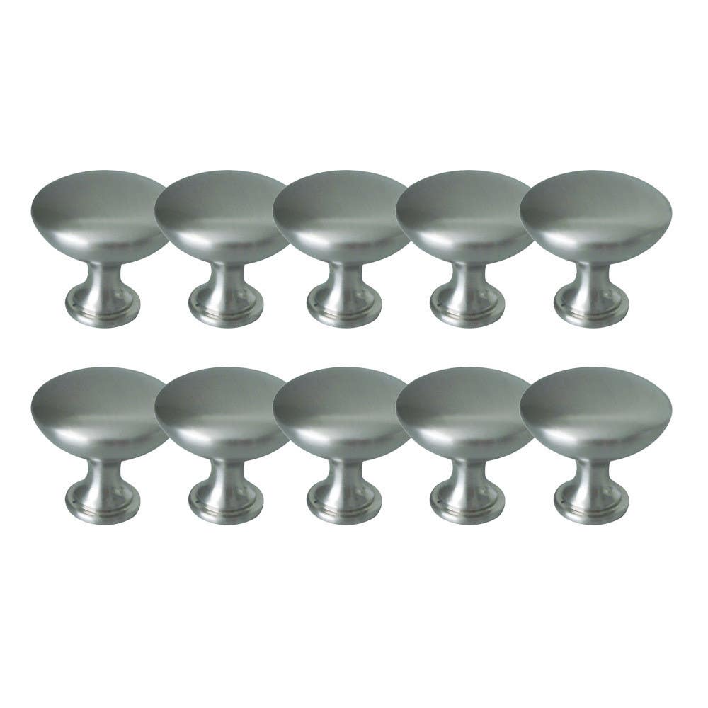 Design House 182238/182220 Midtown Cabinet Knob, 10-Pack
