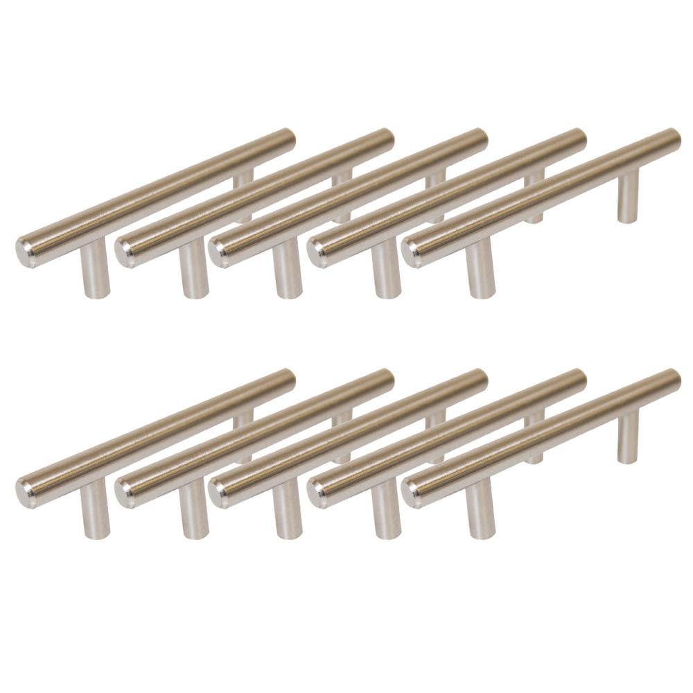 Design House 182626 Hollow Truss Cabinet Pull, 10-Pack