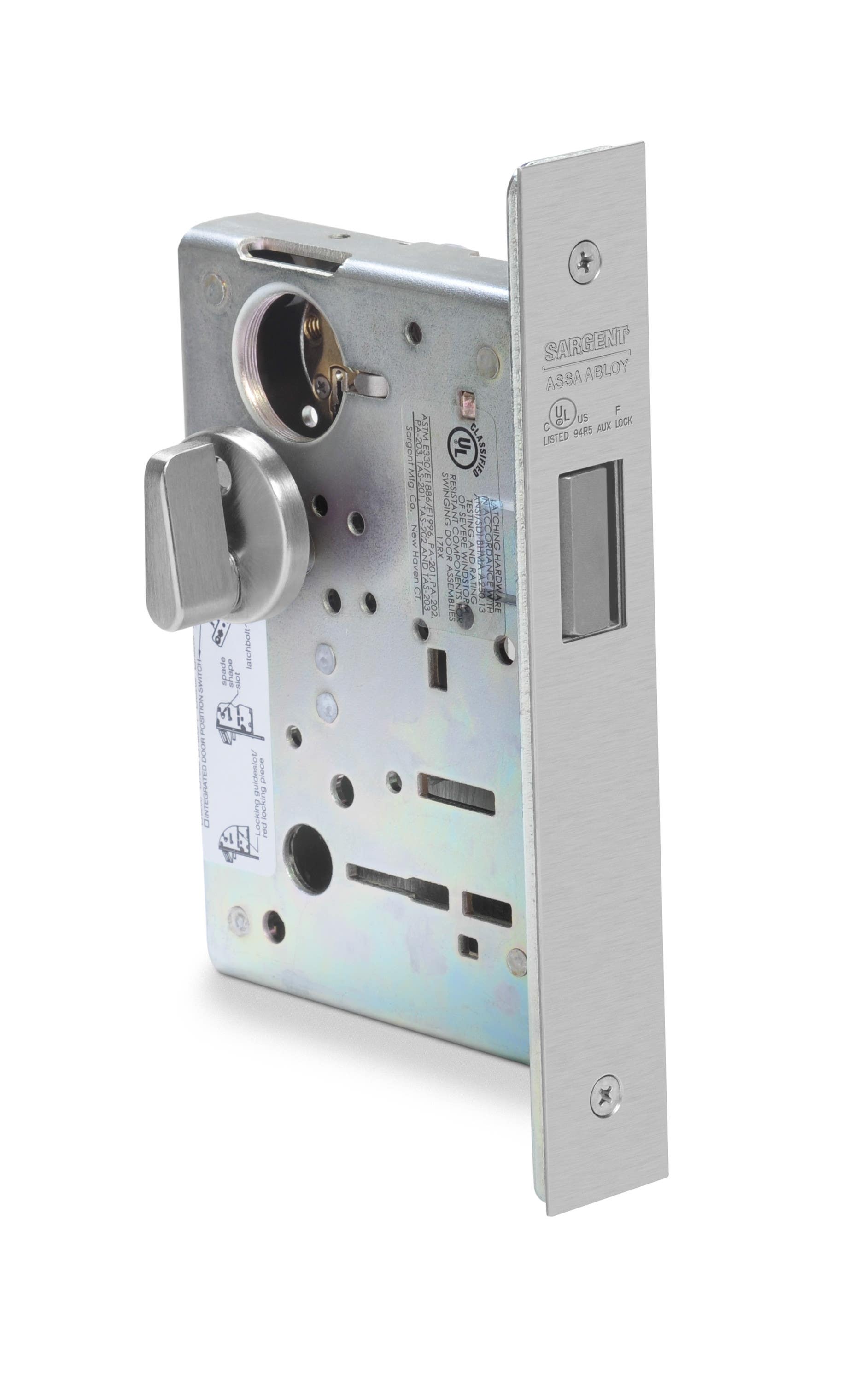 Sargent 8200 Series DeadLock