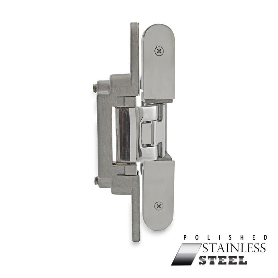 Jako WBC180 Heavy Duty Stainless Steel 3D Concealed Door Hinge