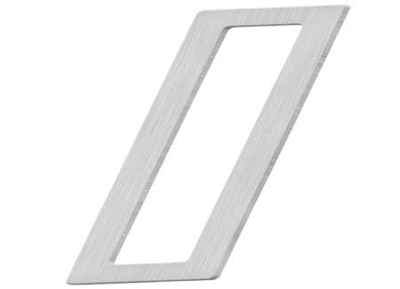 Jako W4020 Solid Stainless Steel Sliding Door Pull for Glass Doors