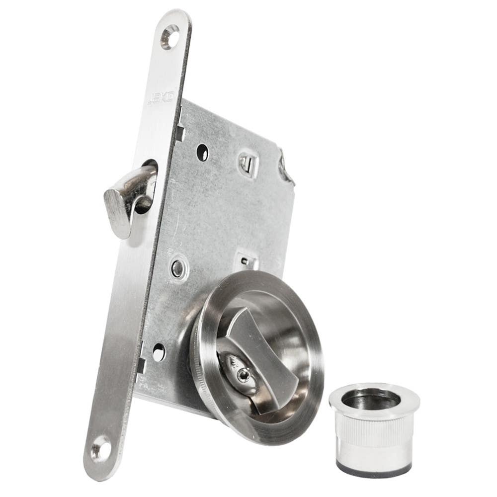 Jako K48 European Syle Round Pocket Door Lock