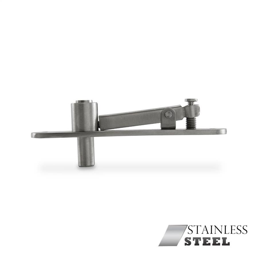 Jako JK05195  Stainless Steel Flush Hung Pivot Hinge for Swinging Doors