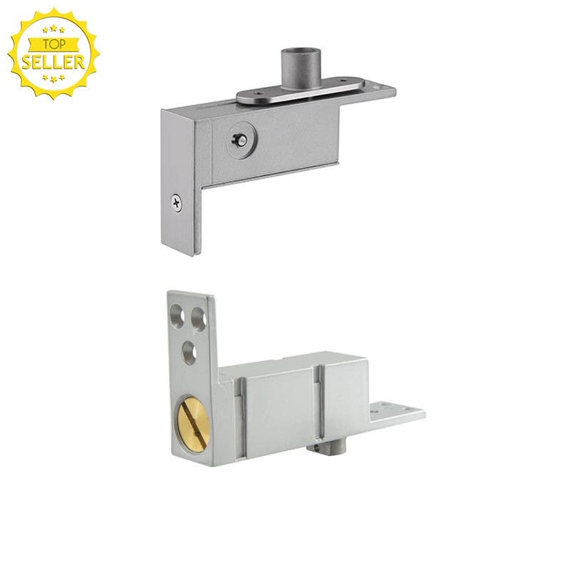 Jako JK05204 Concealed Hydraulic Pivot Hinge w/ Soft-Stop for Wood Floors