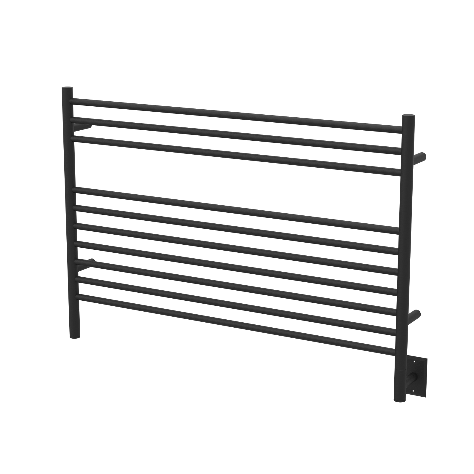 Amba Jeeves Model L Straight 10-Bar Extra Wide Hardwired Towel Warmer