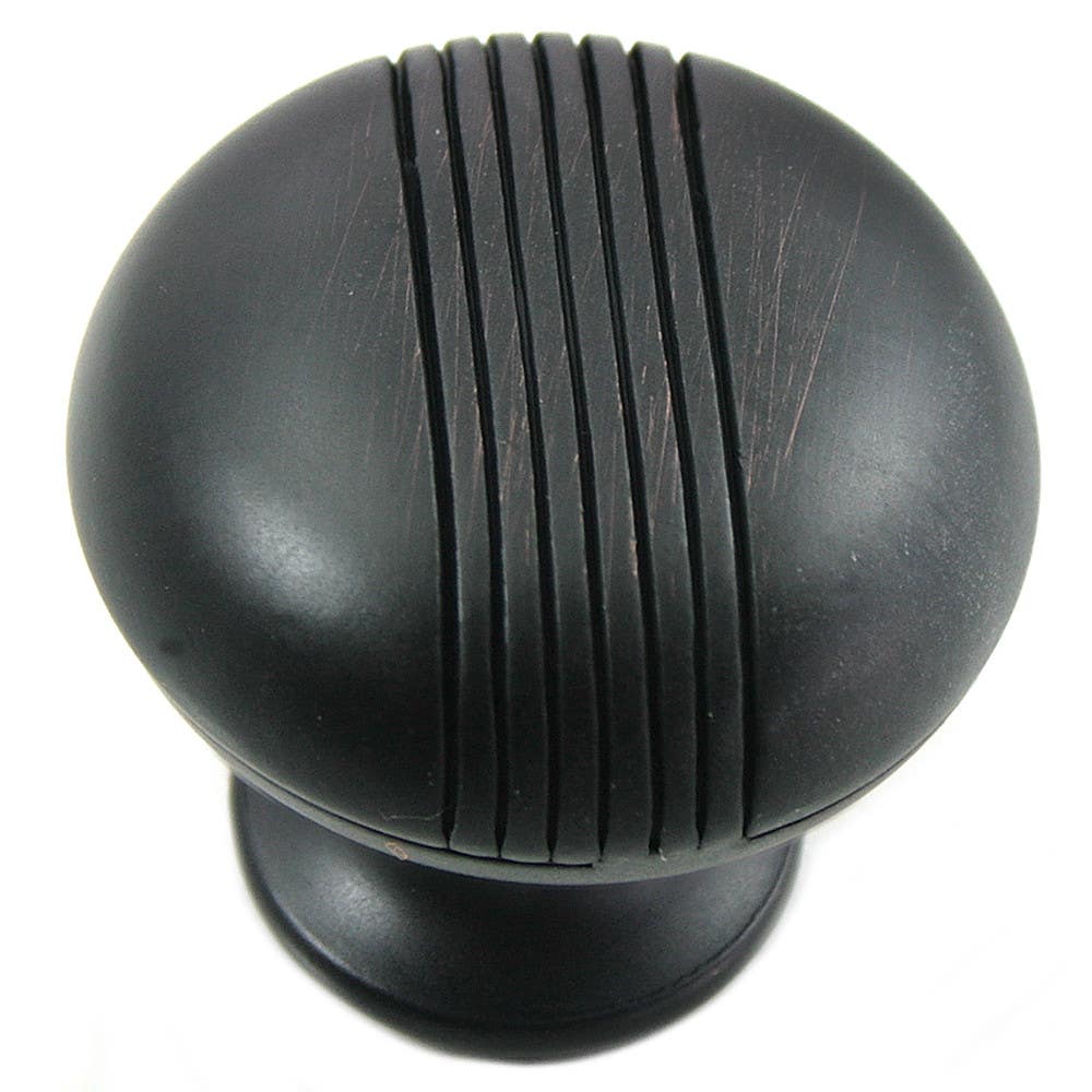 MNG Hardware 12500 Series 1 1/4" Striped Knob