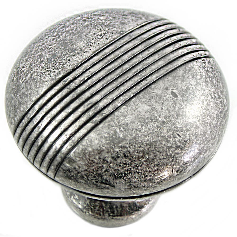 MNG Hardware 13200 Series 1 1/2" Striped Knob