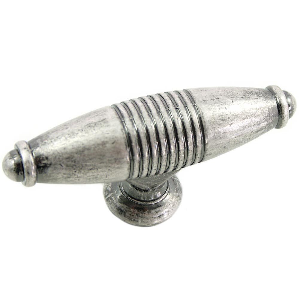 MNG Hardware 13300 Series 2 3/5" Striped Egg Knob