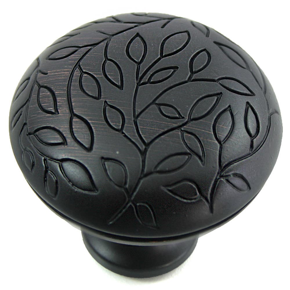 MNG Hardware 15113 Series 1 1/2" Vine Round Knob