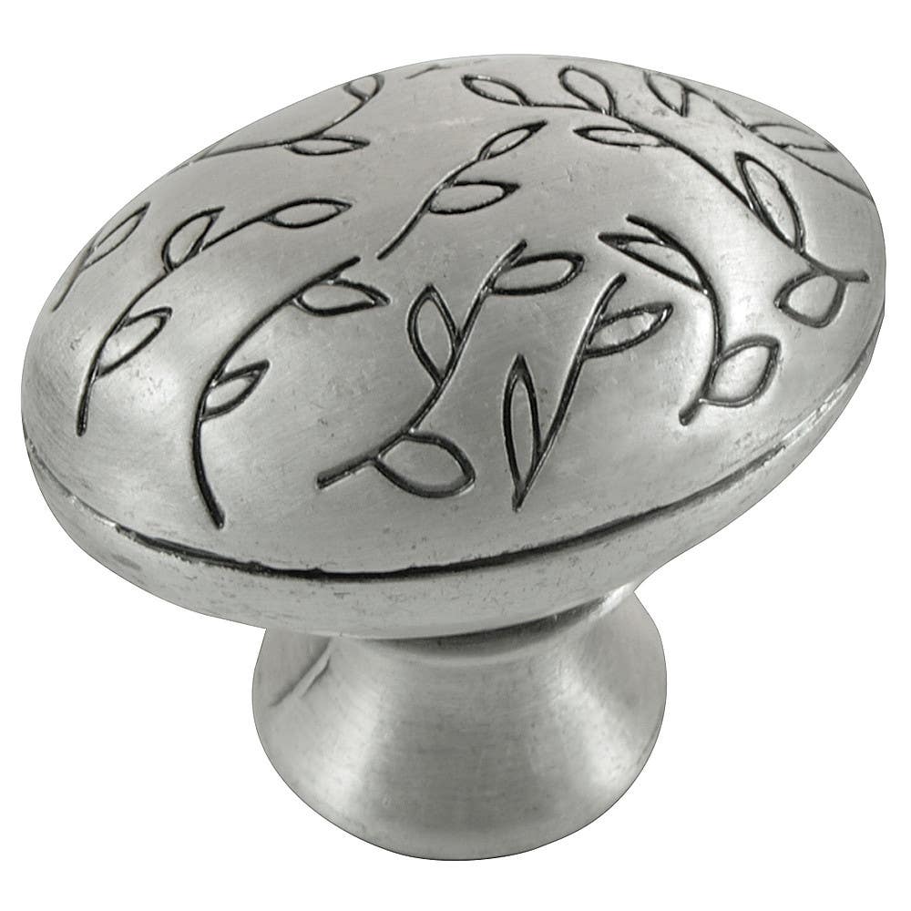 MNG Hardware 15200 Series 1 1/2" Vine Egg Knob