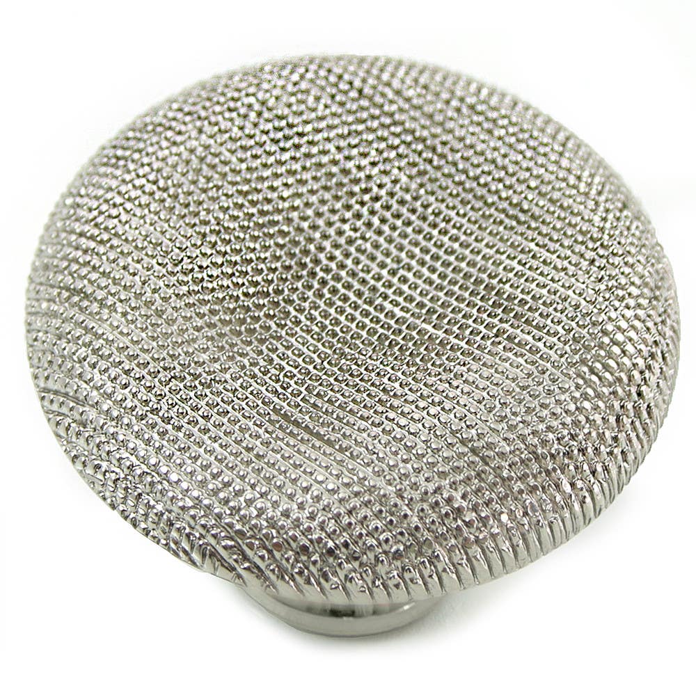 MNG Hardware 16600 Series 1 1/2" Vanilla Thumbprint Knob