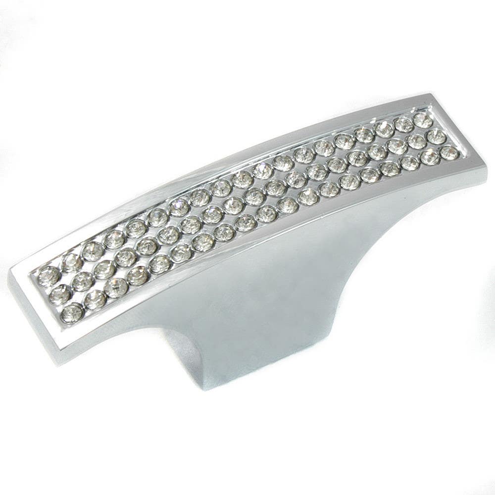 MNG Hardware 18126 Bellagio Long Knob Polished Chrome