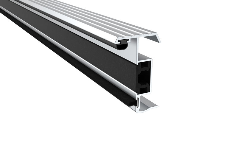 Pemko 3496 Colonial Style Locking Astragal w/ Spring Bolt