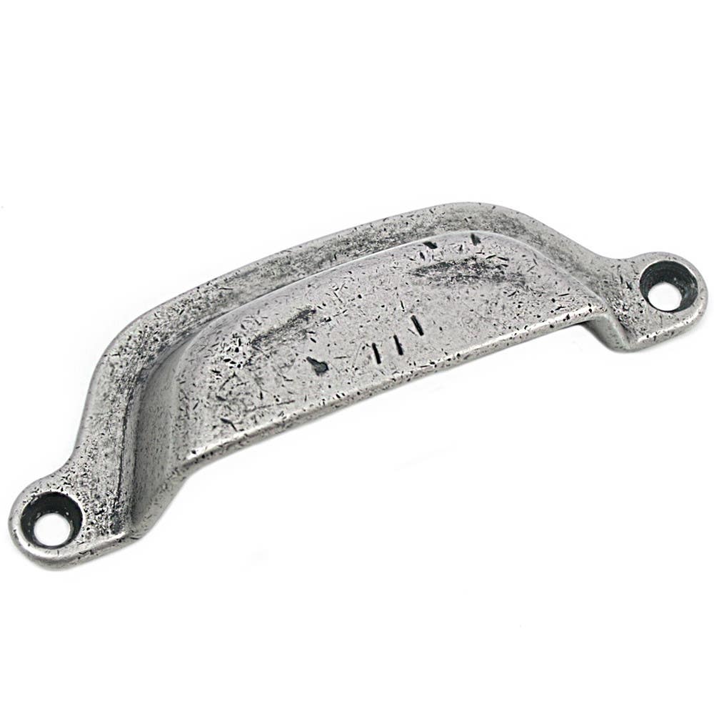 MNG Hardware 84700/84800 Series Cup Pull - Riverstone