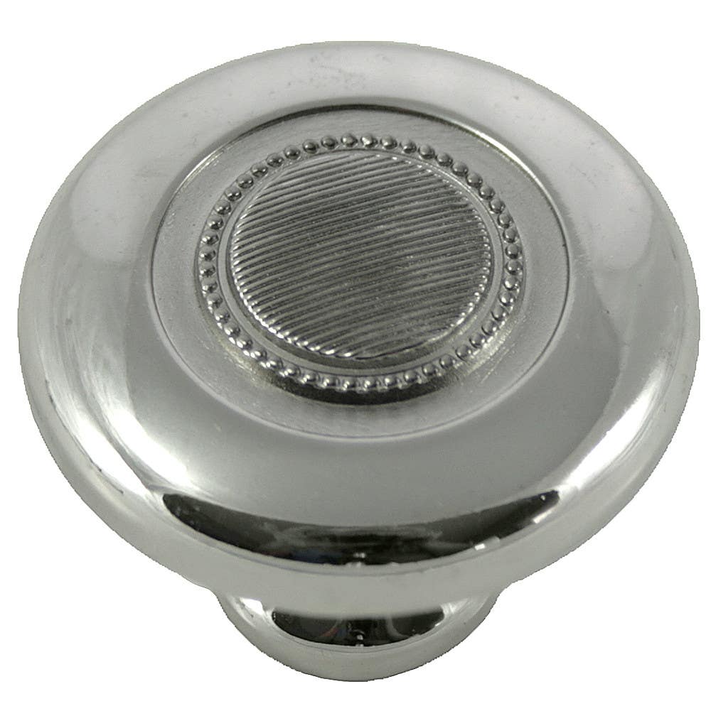 MNG Hardware 16800 Series 1 1/2" Vanilla Button Knob