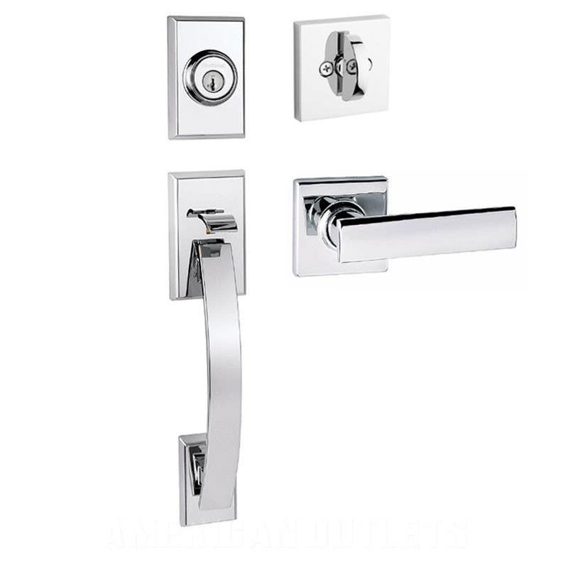 Kwikset TVH Tavaris 800/802 Series Handleset w/ Interior Pack Trim