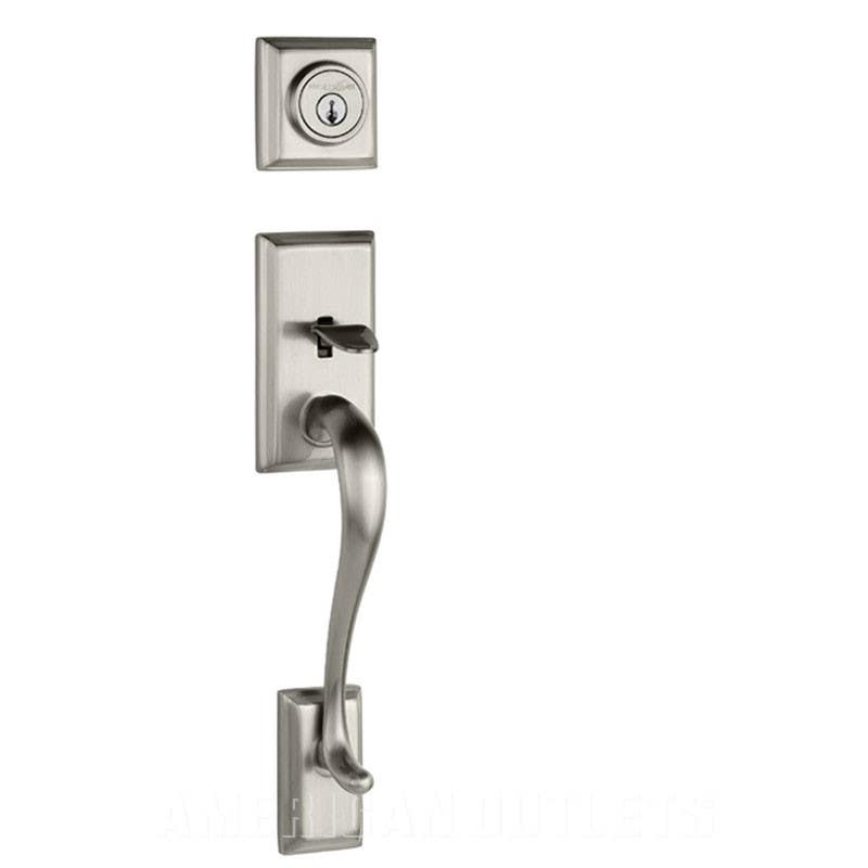Kwikset HE Hawthorne 800/802 Series Handleset w/ Interior Pack Trim