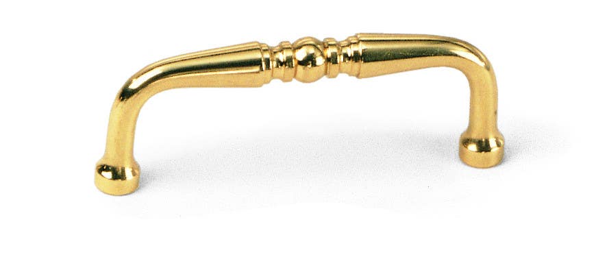 Laurey 45 Solid Brass Cabinet Pull