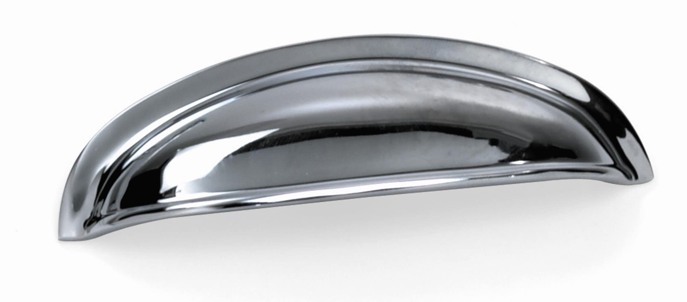 Laurey 52000 Series 3" Danica Cup Pull, Finish- Polished Chrome