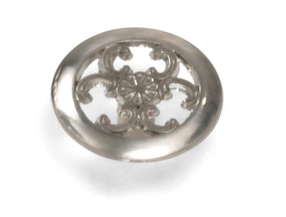 Laurey 79039 Georgetown 1-1/2" Filigree Cabinet Knob Hardware
