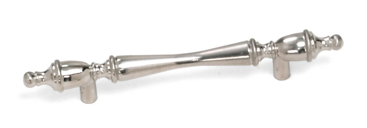 Laurey 79139 3" Georgetown Filigree Cabinet Pull - Satin Chrome