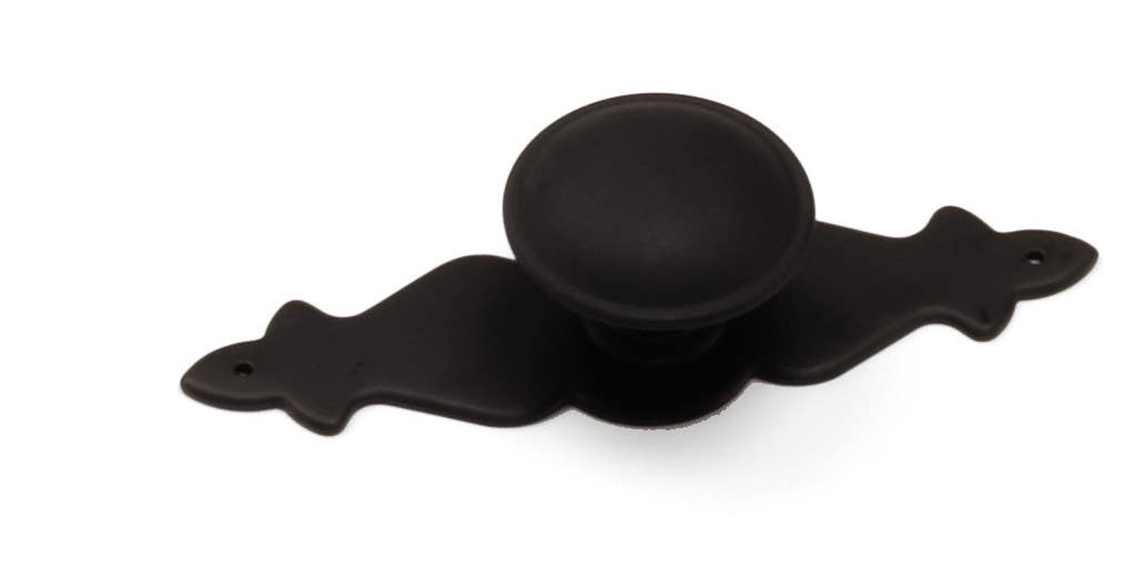 Laurey 22166 1 1/4" Richmond Knob - Oil Rubbed Bronze