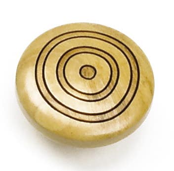 Laurey 30 1 3/8" Tonga Round Wood Knob