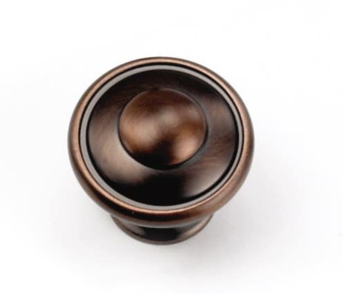 Laurey 24 1 1/8" Windsor Button-Top Knob