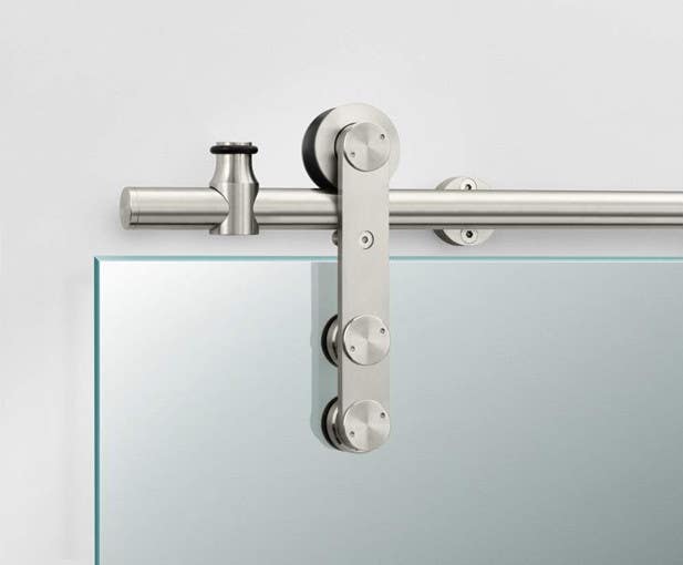 Pemko G60 Stainless Steel Sliding Track Hardware System