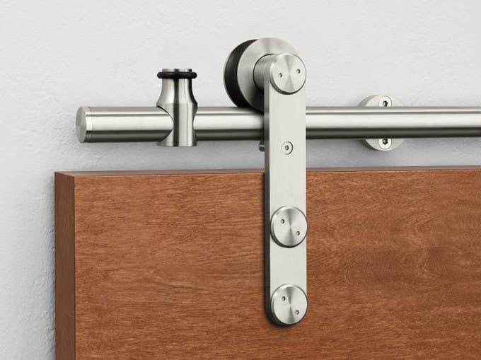 Pemko W100 Stainless Steel Sliding Track System