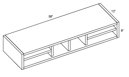 KCD Brooklyn Wall Organizer