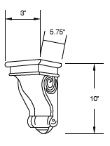 KCD Brooklyn Decorative Accessories