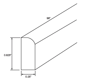KCD Shaker Moldings and Trim