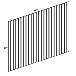 KCD Shaker Fillers and Panels