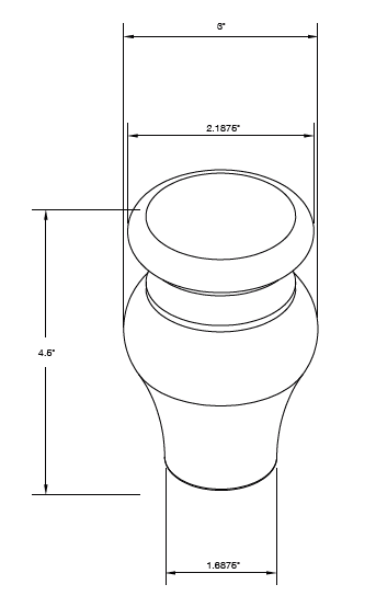 KCD Shaker Decorative Accessories