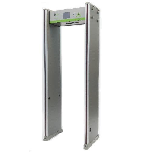 ZKTeco WMD318 Metal Detector with Optional Body-Temperature Recognition
