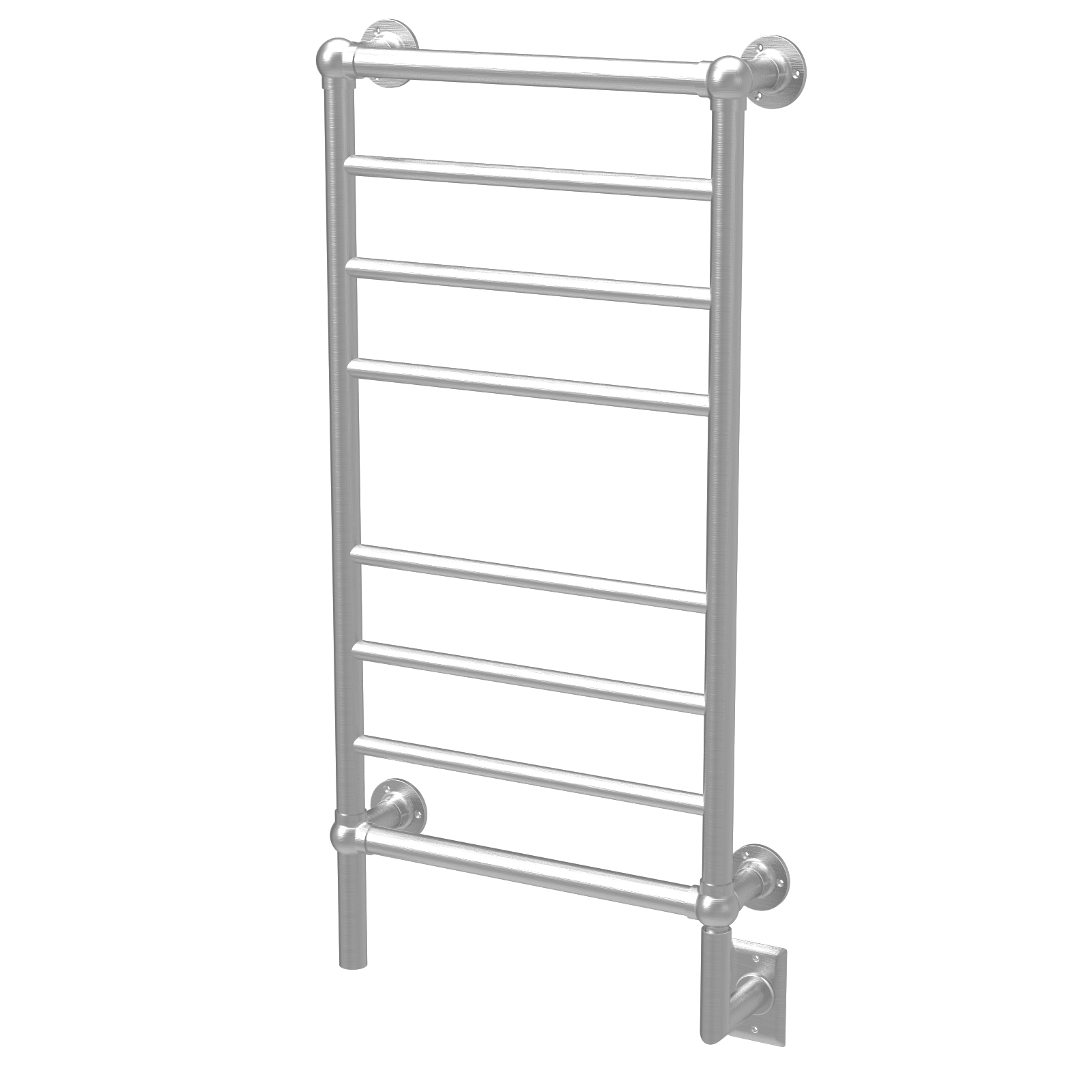 Amba Traditional T-2040 Hardwired Towel Warmer, 8 Round Bars
