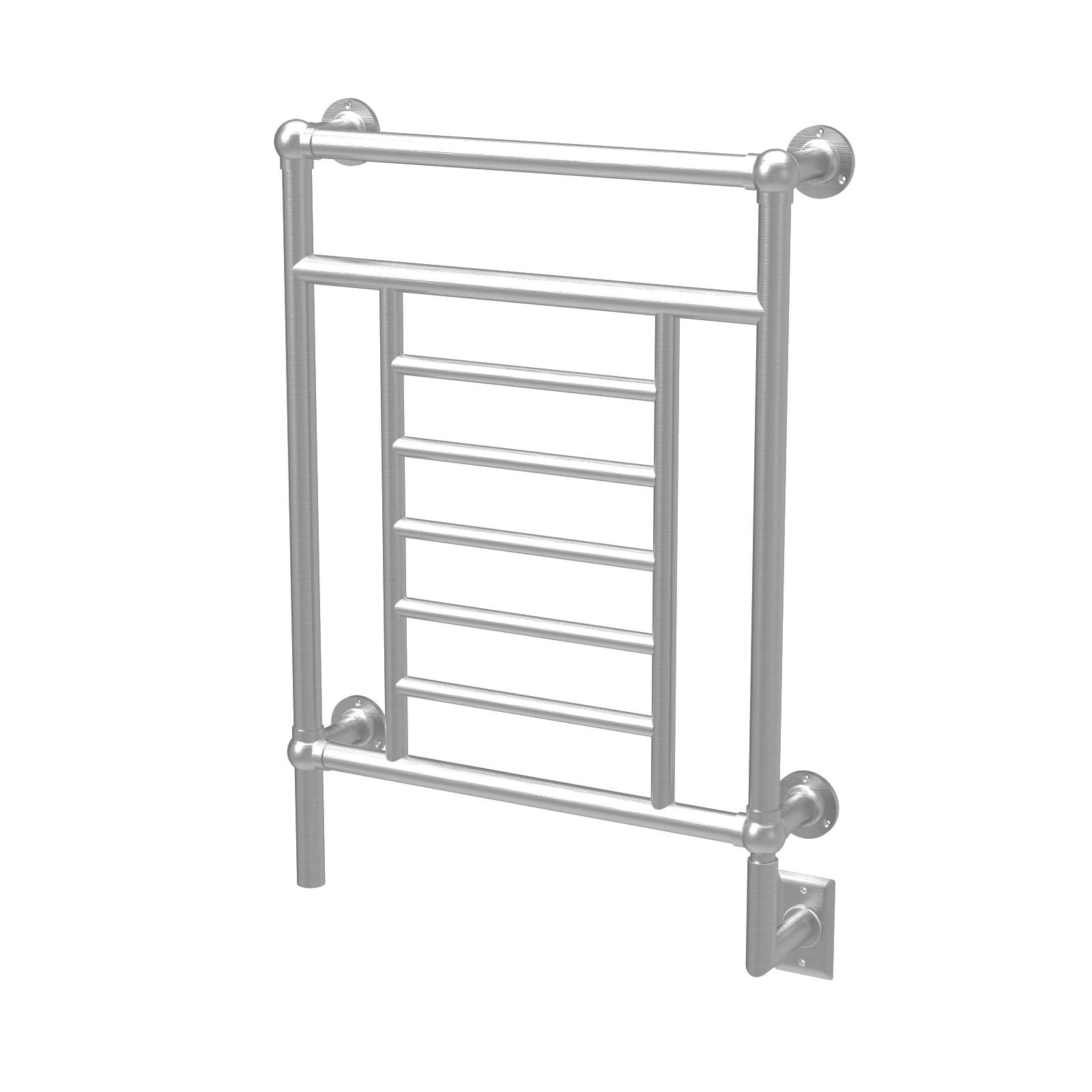 Amba Traditional T-2536 Hardwired Towel Warmer, 8 Round Bars