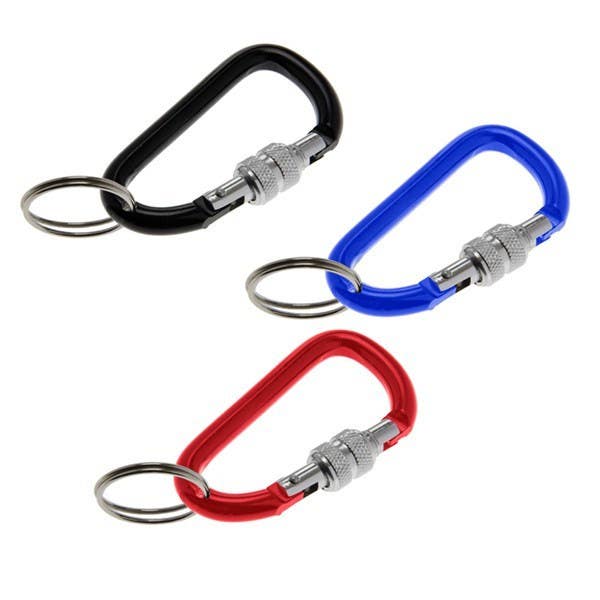 Lucky Line U124 Utilicarry Locking Carabiner