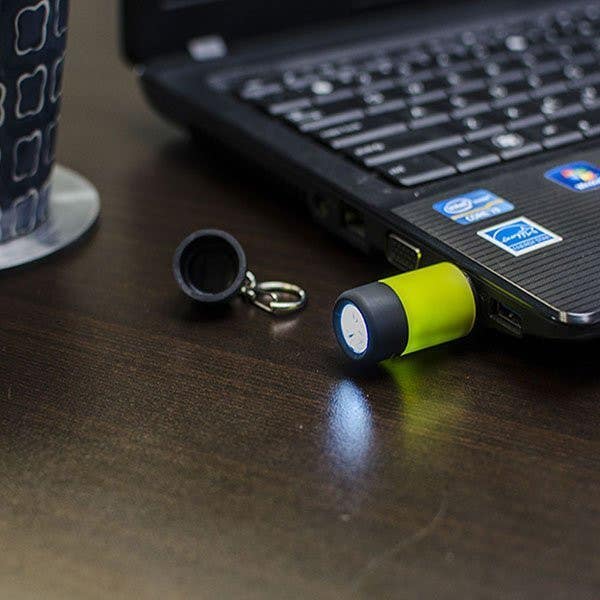 Lucky Line U112 Utilicarry LED USB Torch Light