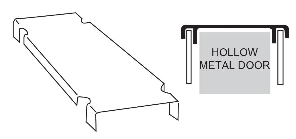 NGP L-Clips for Hollow Metal Doors