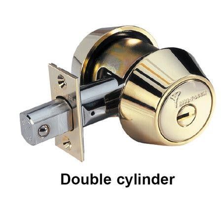 Mul-T-Lock HDC Grade 1 Hercular Captive Key Deadbolt