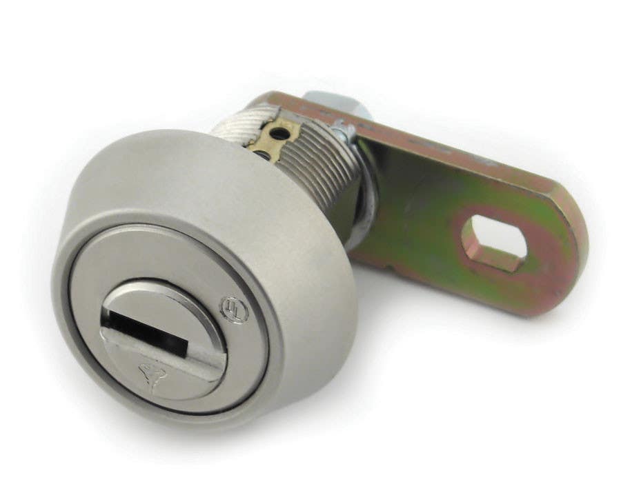 Mul-T-Lock CL19NK 3/4" Diameter Cam Lock, Interactive+ Keyway, Non Key Retaining
