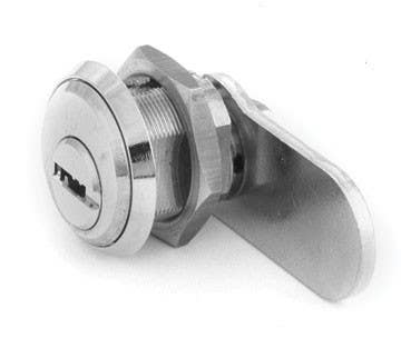 Mul-T-Lock CL22KR 7/8" Dia. Cam Lock, Key Retaining