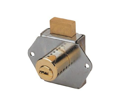 Mul-T-Lock DBL1 Drawer Bolt Deadlock 7/8" Cylinder Length