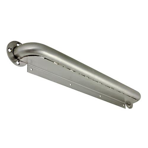 Whitehall 1109-01 24" Grab Bar, Flat Closure Plate