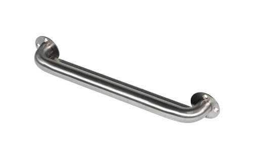 Whitehall 1109-7 18" Grab Bar, Flat Closure Plate