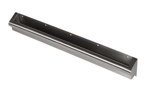 Whitehall 1110-2 30" Grab Bar, L-Shaped Closure Plate