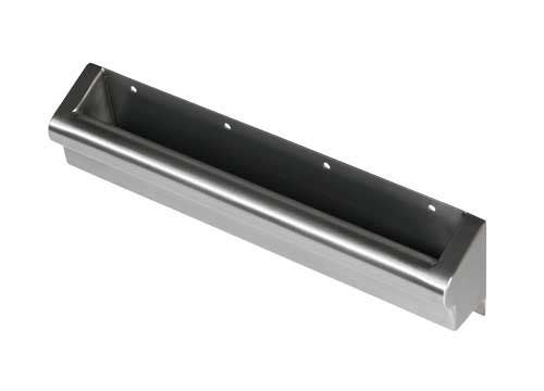 Whitehall 1110-7 18" Grab Bar, L-Shaped Closure Plate